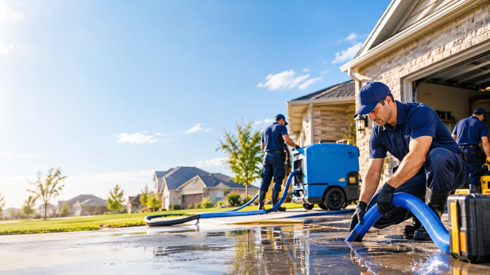 Sewage Backup Cleanup in Groom, TX near me